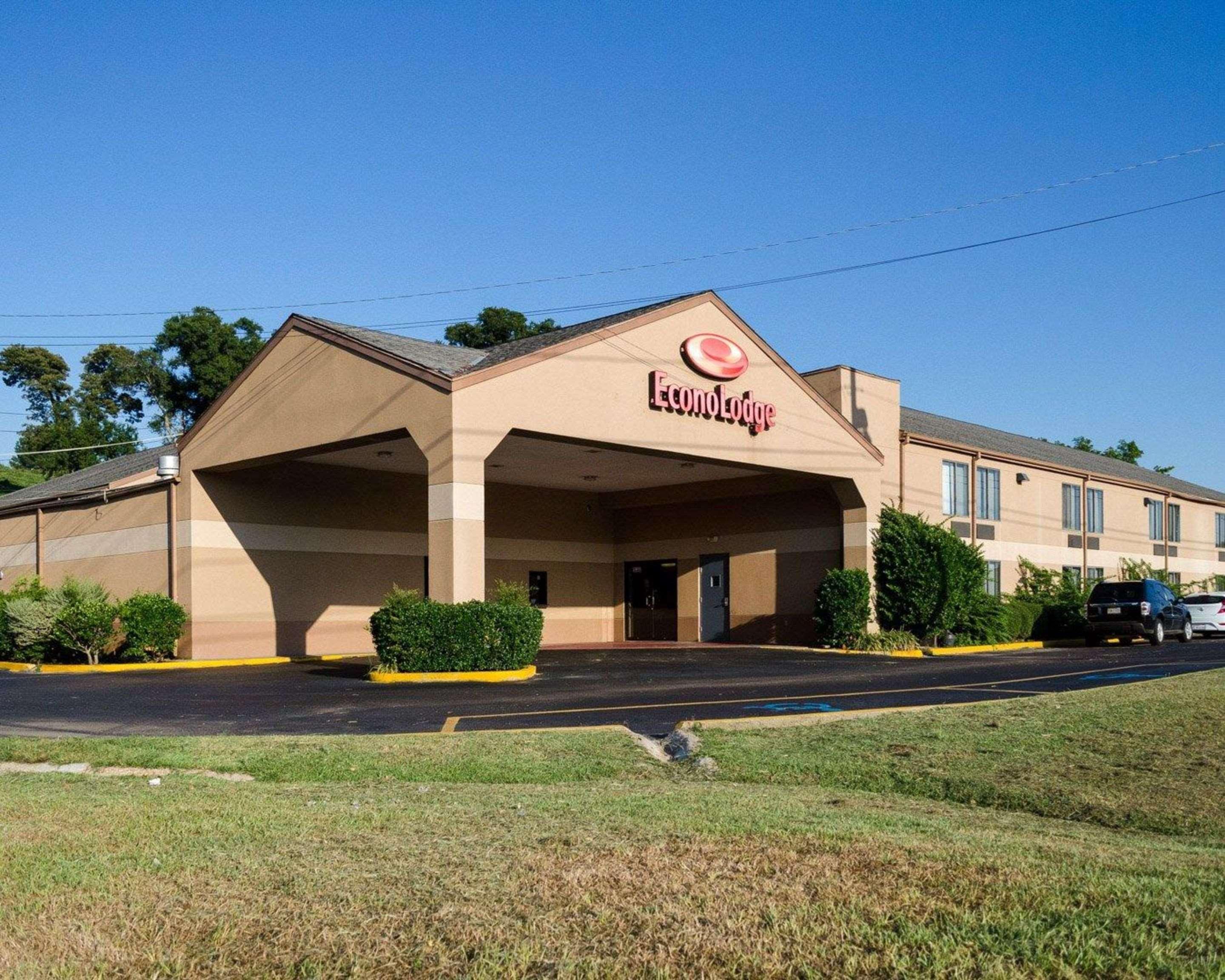Econo Lodge Yazoo City Exterior photo