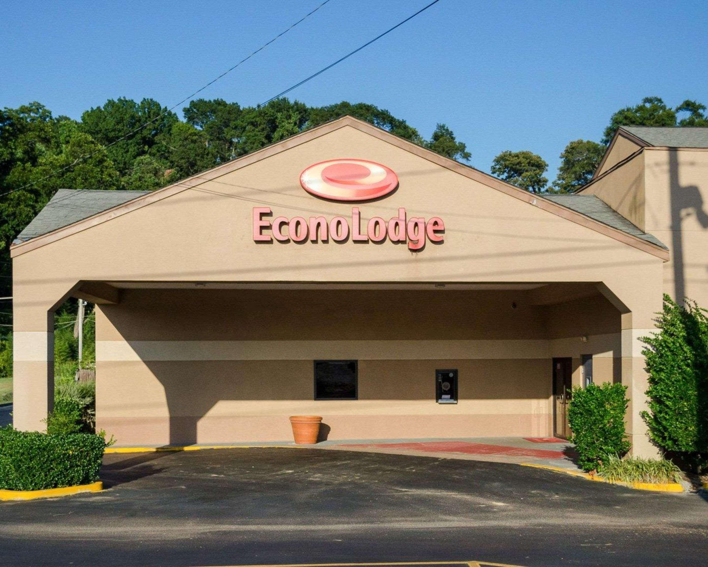 Econo Lodge Yazoo City Exterior photo