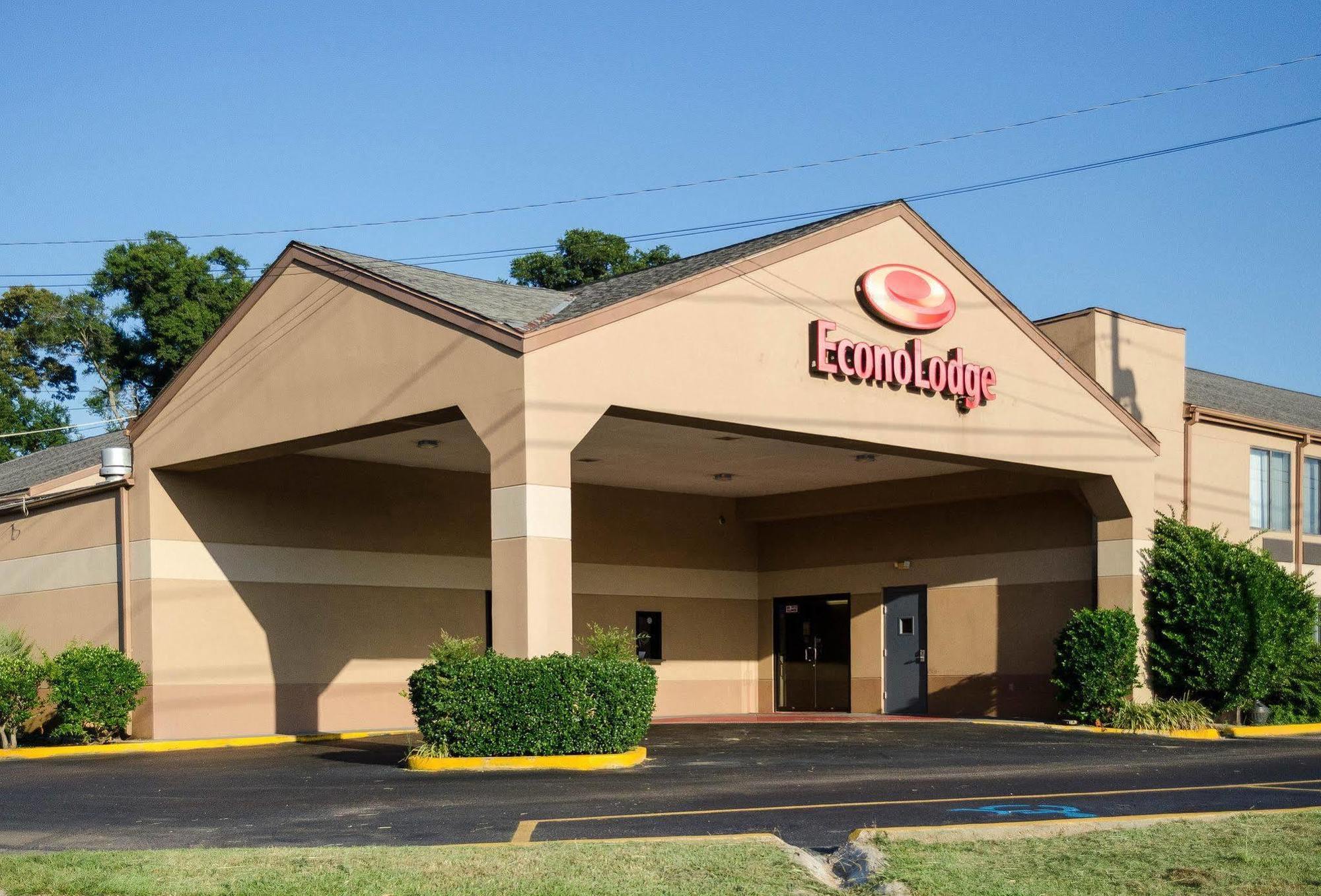 Econo Lodge Yazoo City Exterior photo
