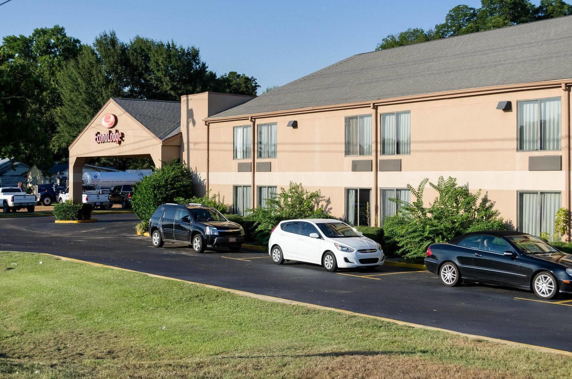 Econo Lodge Yazoo City Exterior photo